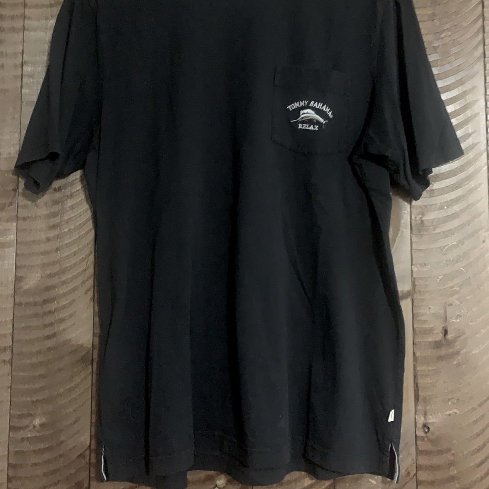 Tommy Bahama Men’s Black Shirt